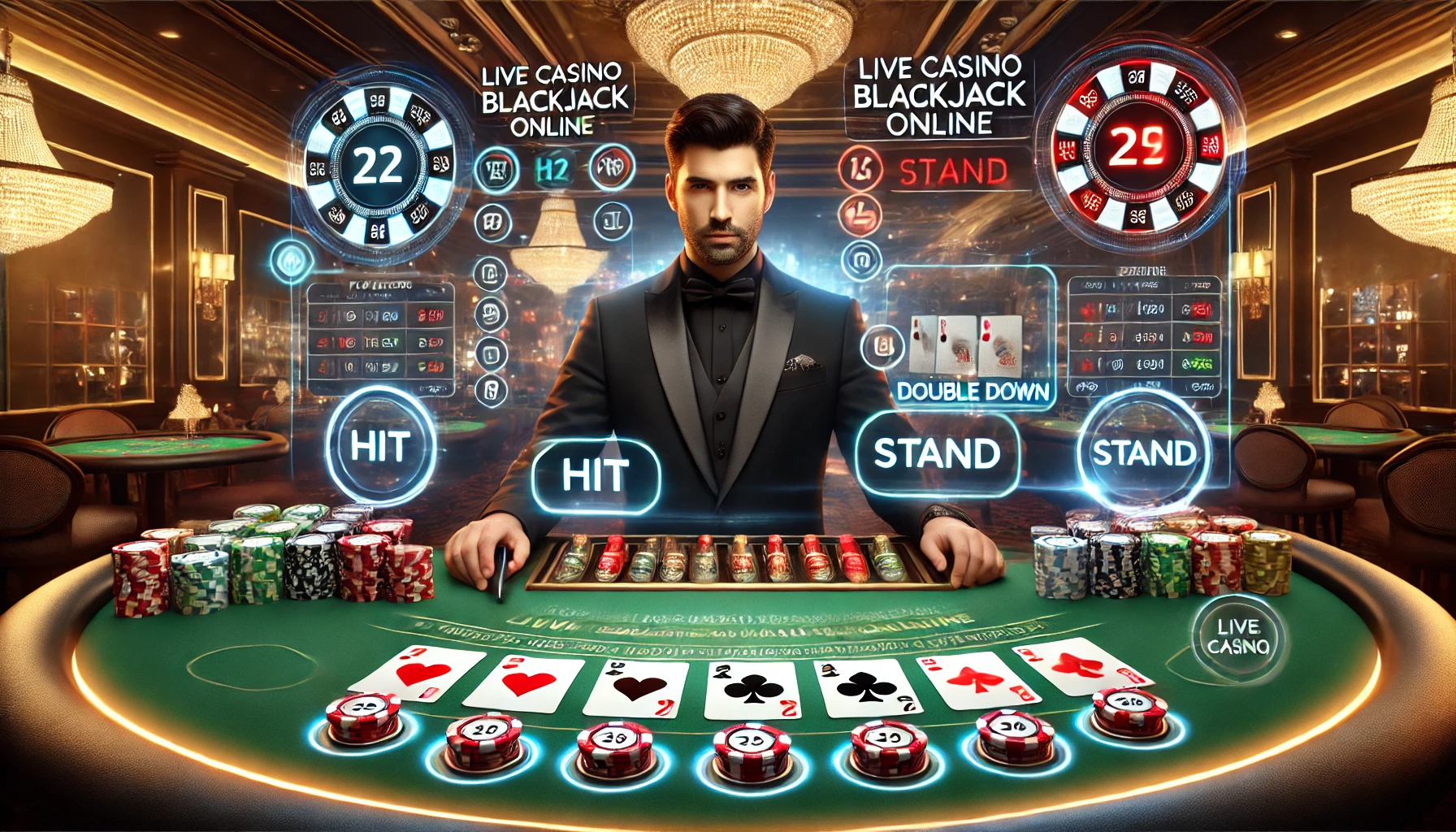 Live Casino Blackjack Online