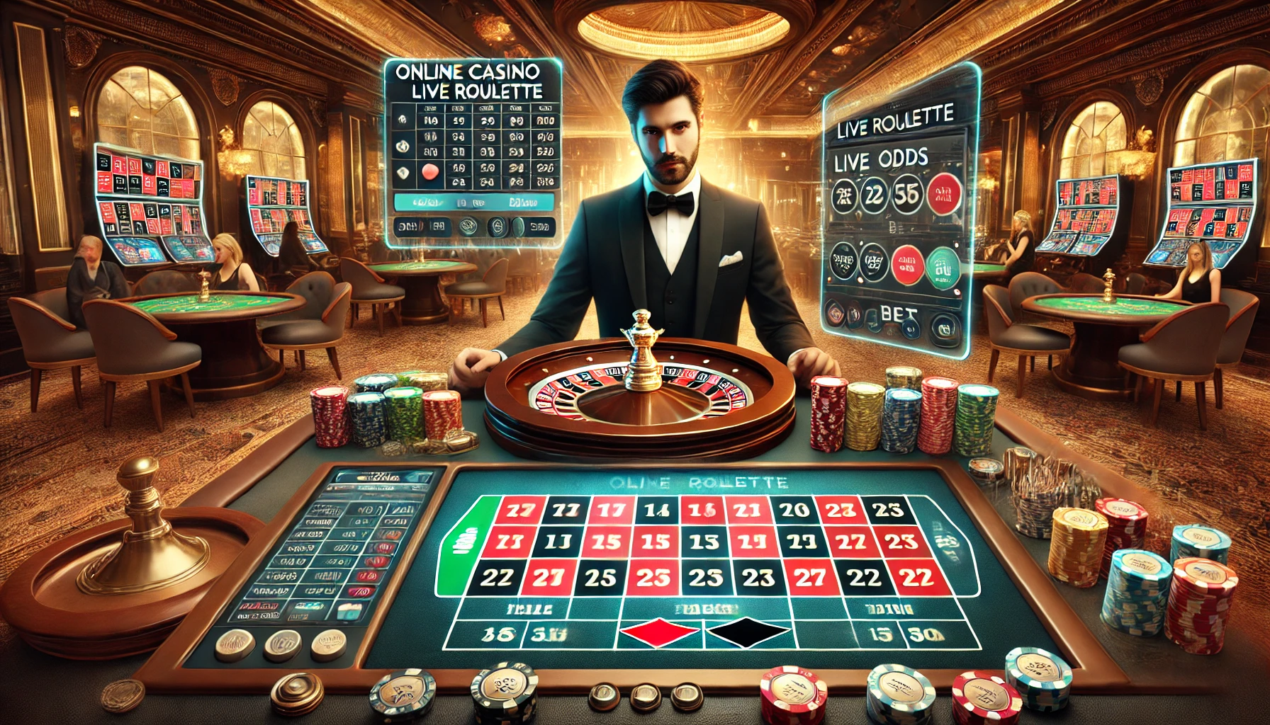 Online Casino Live Roulette